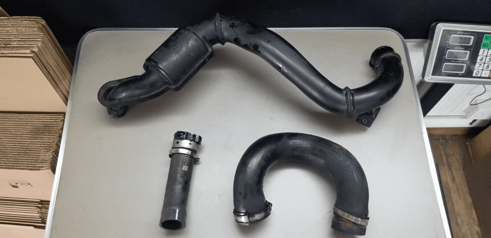 RENAULT TRAFIC II 2012 INTERCOOLER HOSE 8200760909 - Image 3