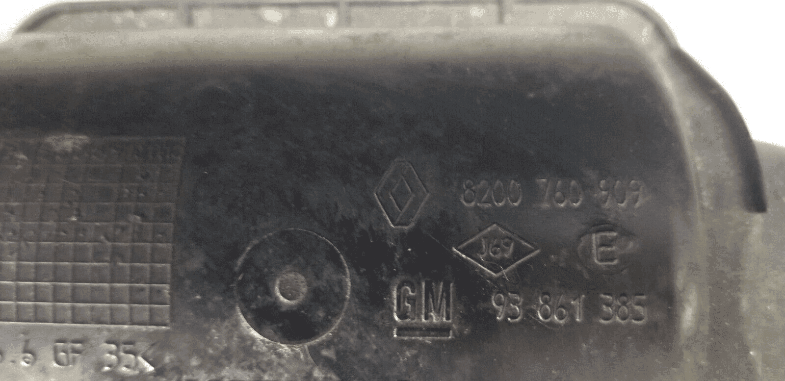 RENAULT TRAFIC II 2012 INTERCOOLER HOSE 8200760909 - Image 6