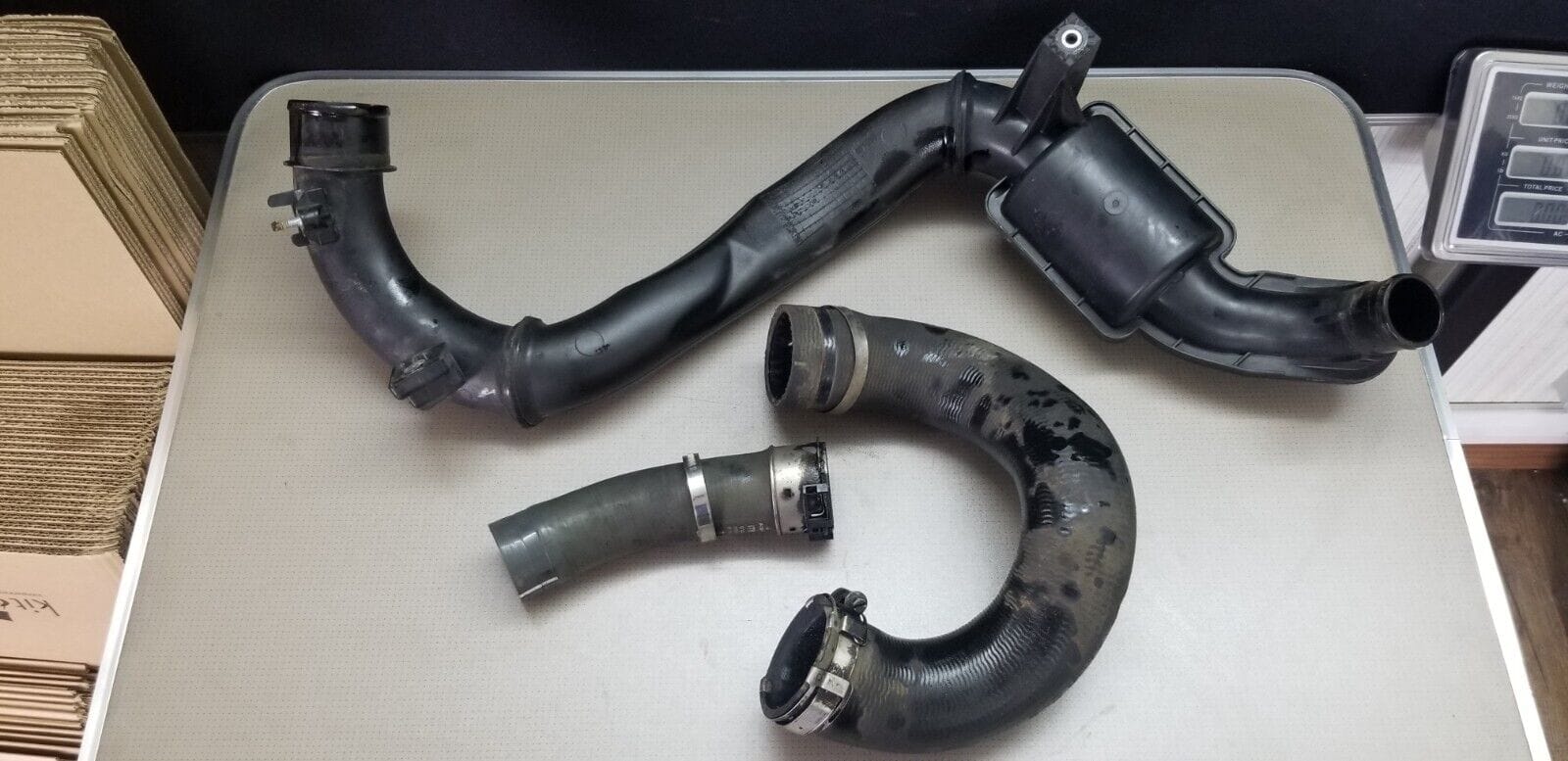 RENAULT TRAFIC II 2012 INTERCOOLER HOSE 8200760909