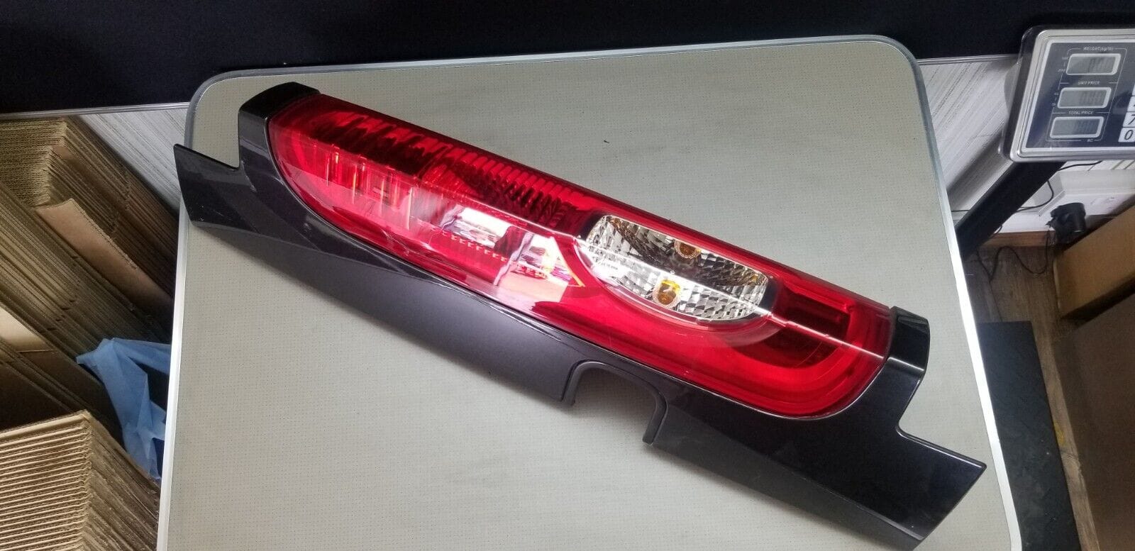 Renault Trafic Ll29 DCI Van 2007-2012 Rear/Tail Light (Driver Side) 265A60118R - Image 5