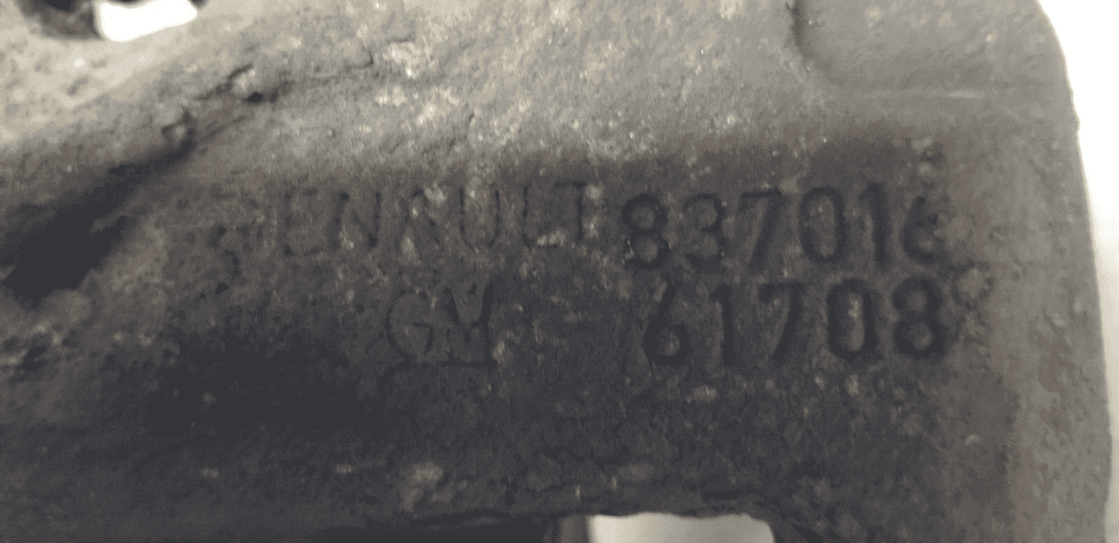 RENAULT TRAFIC Rear brake calliper, RIGHT SIDE 837016 - Image 5