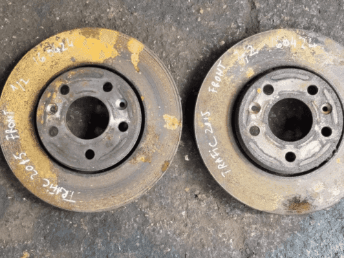 RENAULT TRAFIC VAUXHALL VIVARO 2015 FRONT BRAKE DISCS