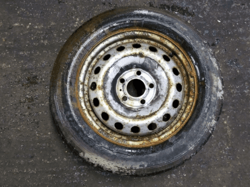 RENAULT TRAFIC VAUXHALL VIVARO PRIMASTAR WHEEL AND TYRE 205 65R R16C 2001 – 2013