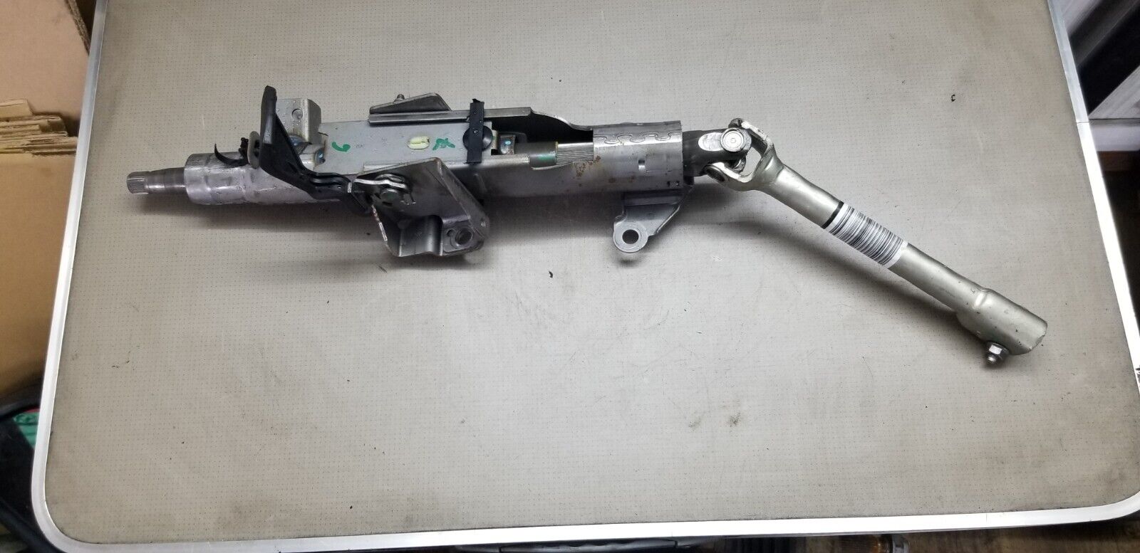 RENAULT TRAFIC VAUXHALL VIVARO STEERING COLUMN 488105259R 93868474 2015 - 2019 - Image 3