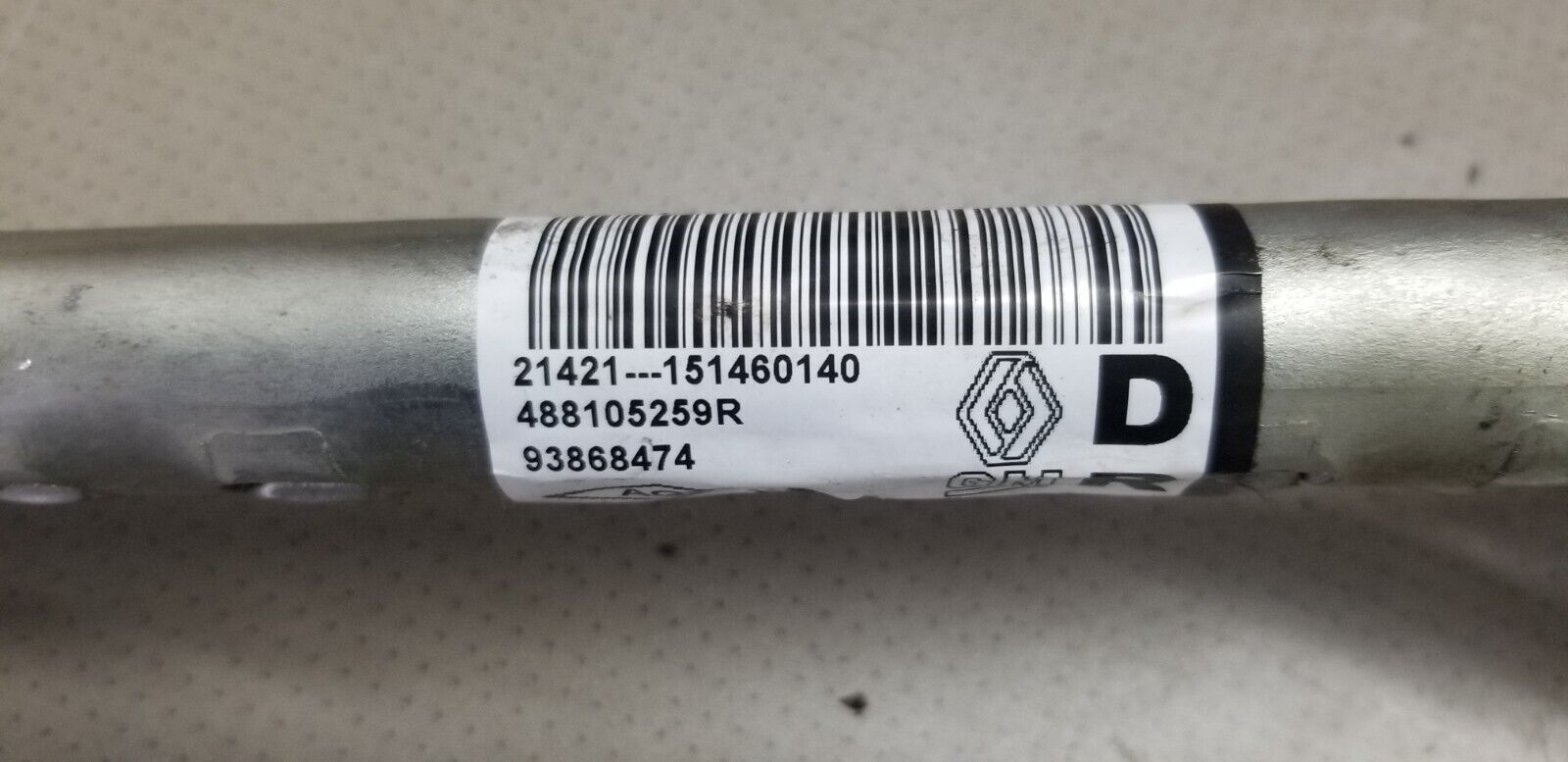 RENAULT TRAFIC VAUXHALL VIVARO STEERING COLUMN 488105259R 93868474 2015 - 2019 - Image 4