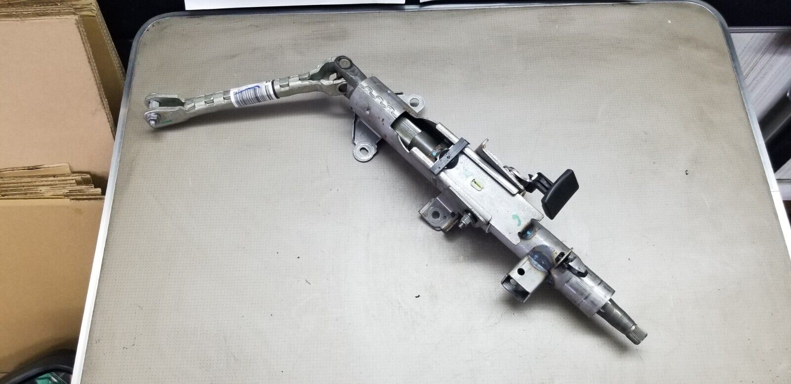 RENAULT TRAFIC VAUXHALL VIVARO STEERING COLUMN 488105259R 93868474 2015 - 2019 - Image 5