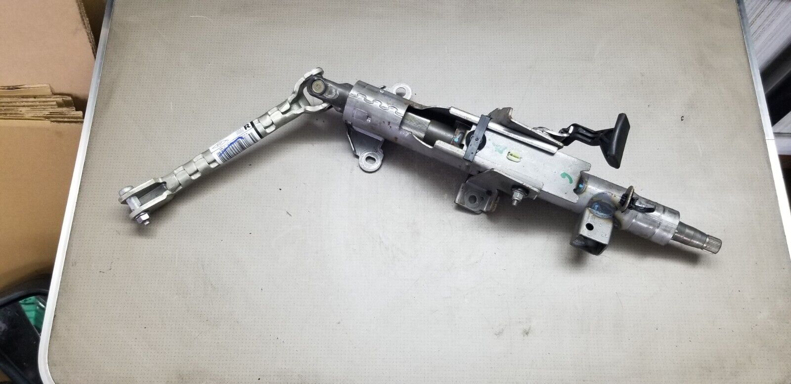 RENAULT TRAFIC VAUXHALL VIVARO STEERING COLUMN 488105259R 93868474 2015 - 2019