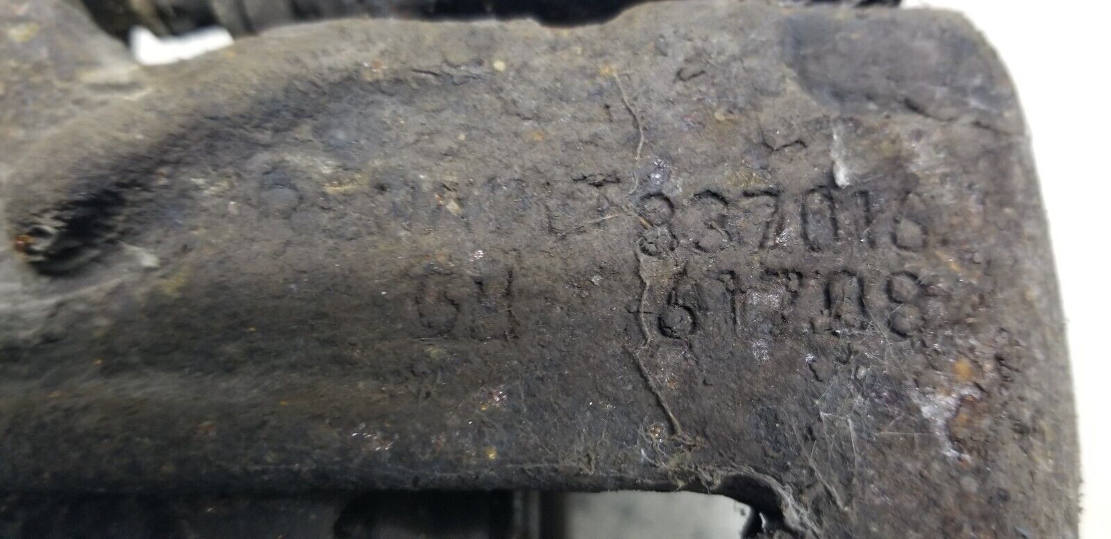 RENAULT TRAFIC VIVARO 1.6 DIESEL DRIVERS SIDE REAR OSR BRAKE CALIPER 2015 - 2019 - Image 5