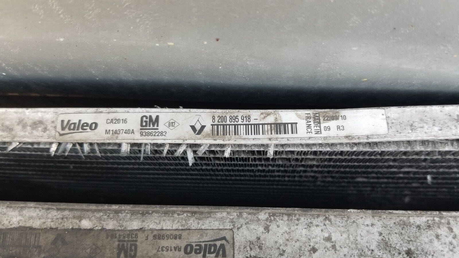 RENAULT TRAFIC / VIVARO Radiator Pack Assembly 2.0 Diesel - Image 4