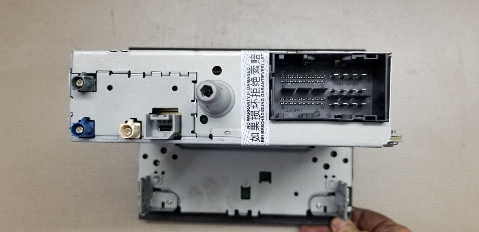 Relay Boxer 2018 Blutooth DAB sat nav head unit 07356838800/ NO code - Image 4