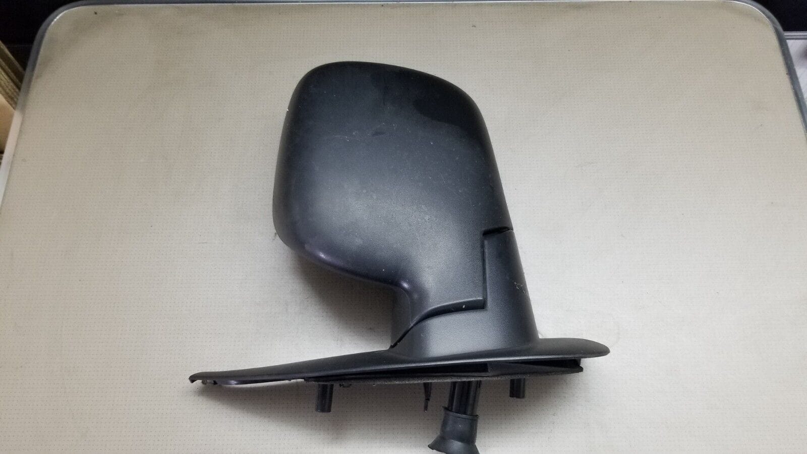 Renault Kangoo Wing Mirror NS Left Passenger Side Black 2011 |O - Image 5