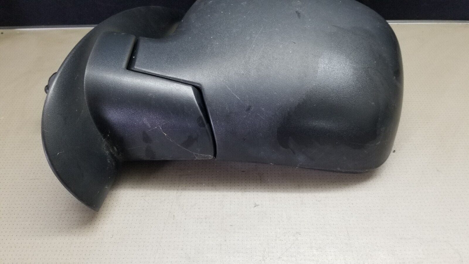 Renault Kangoo Wing Mirror NS Left Passenger Side Black 2011 |O - Image 6