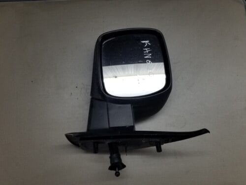 Renault Kangoo Wing Mirror NS Left Passenger Side Black 2011 |O