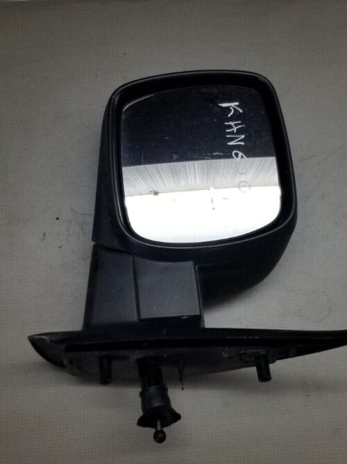 Renault Kangoo Wing Mirror NS Left Passenger Side Black 2011 |O