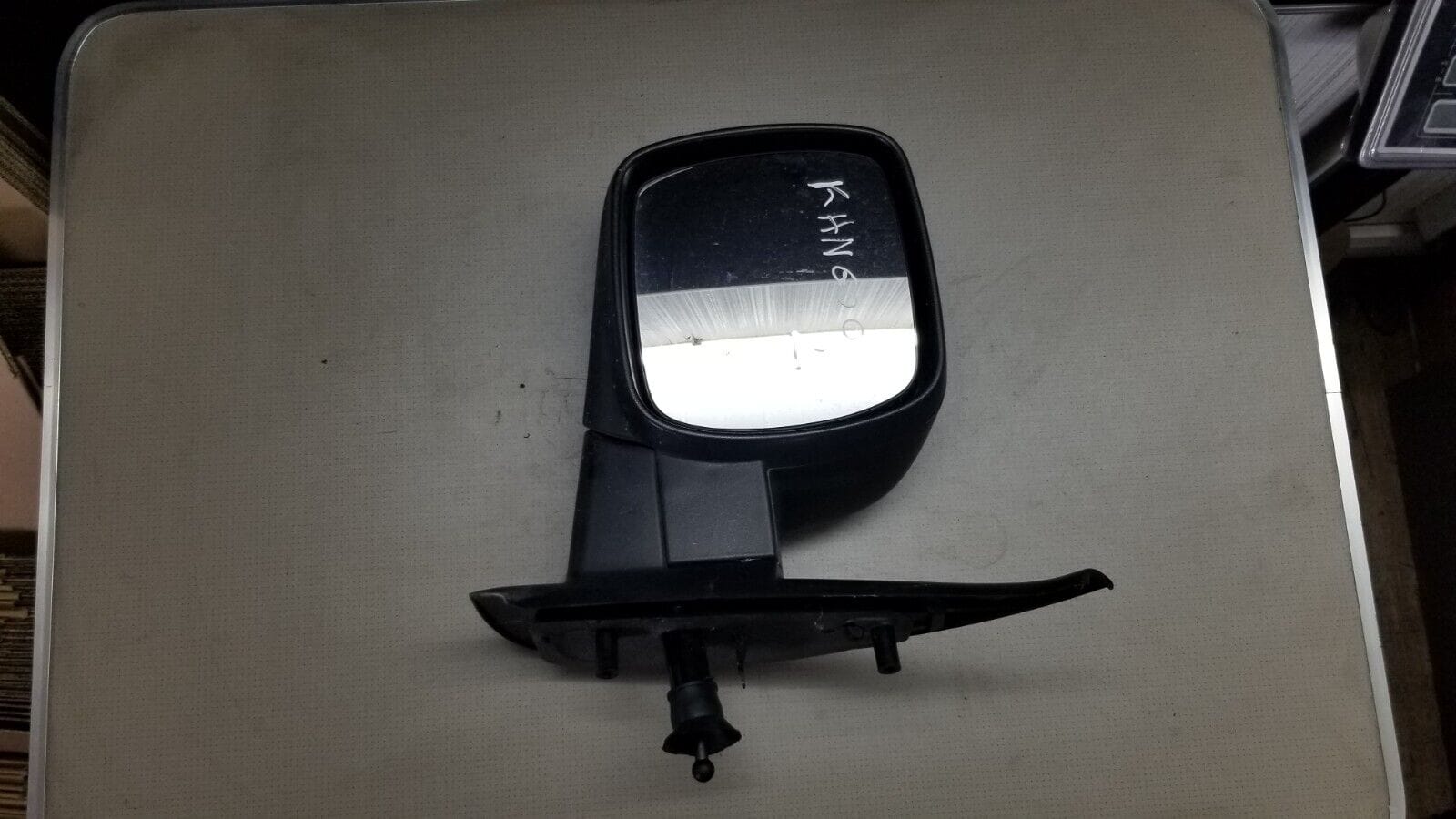 Renault Kangoo Wing Mirror NS Left Passenger Side Black 2011 |O
