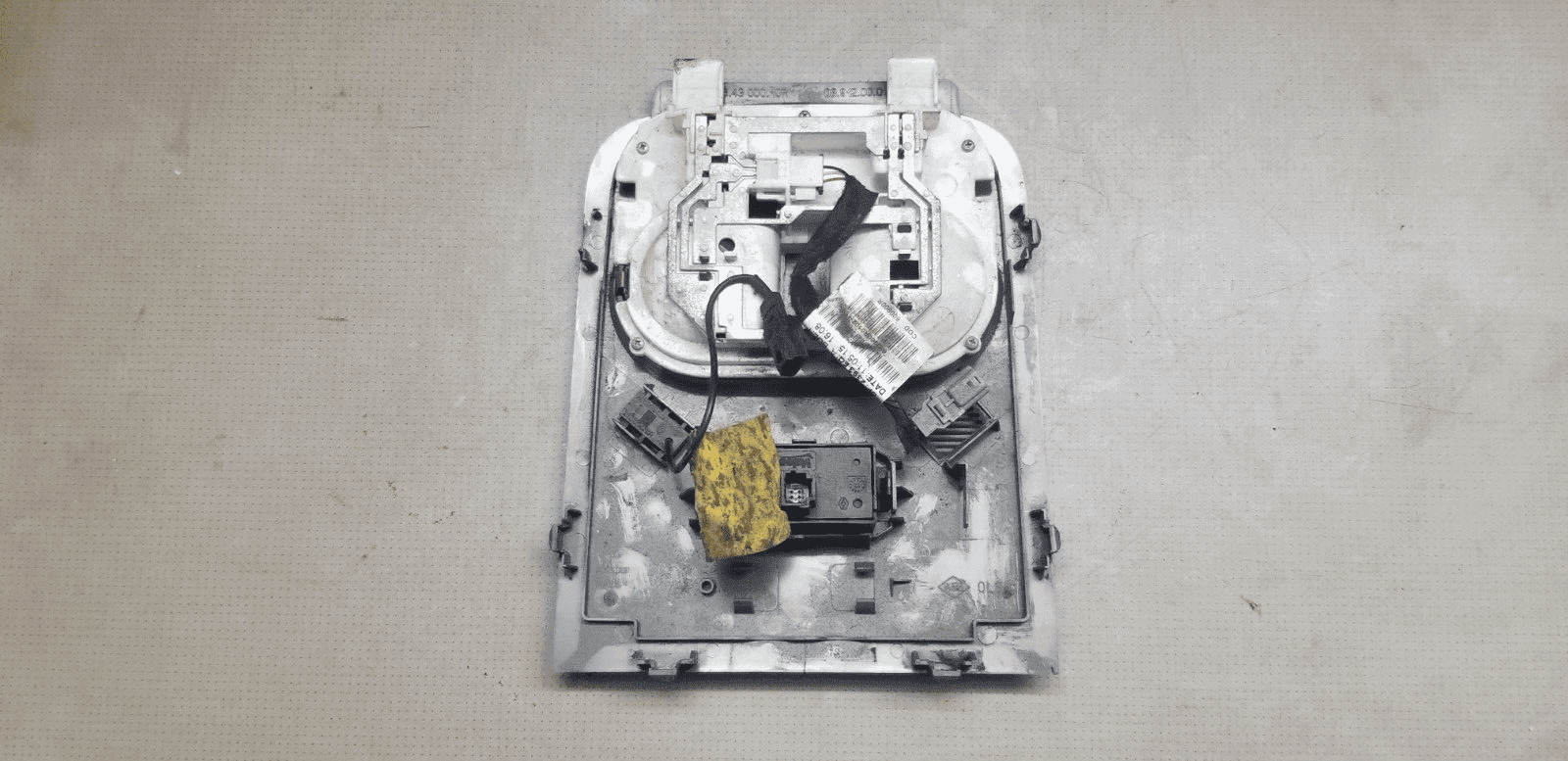 Renault Master Front Roof Reading Light 2015 Van 4/5dr 26.43.000.10R 08.912.00.0 - Image 3