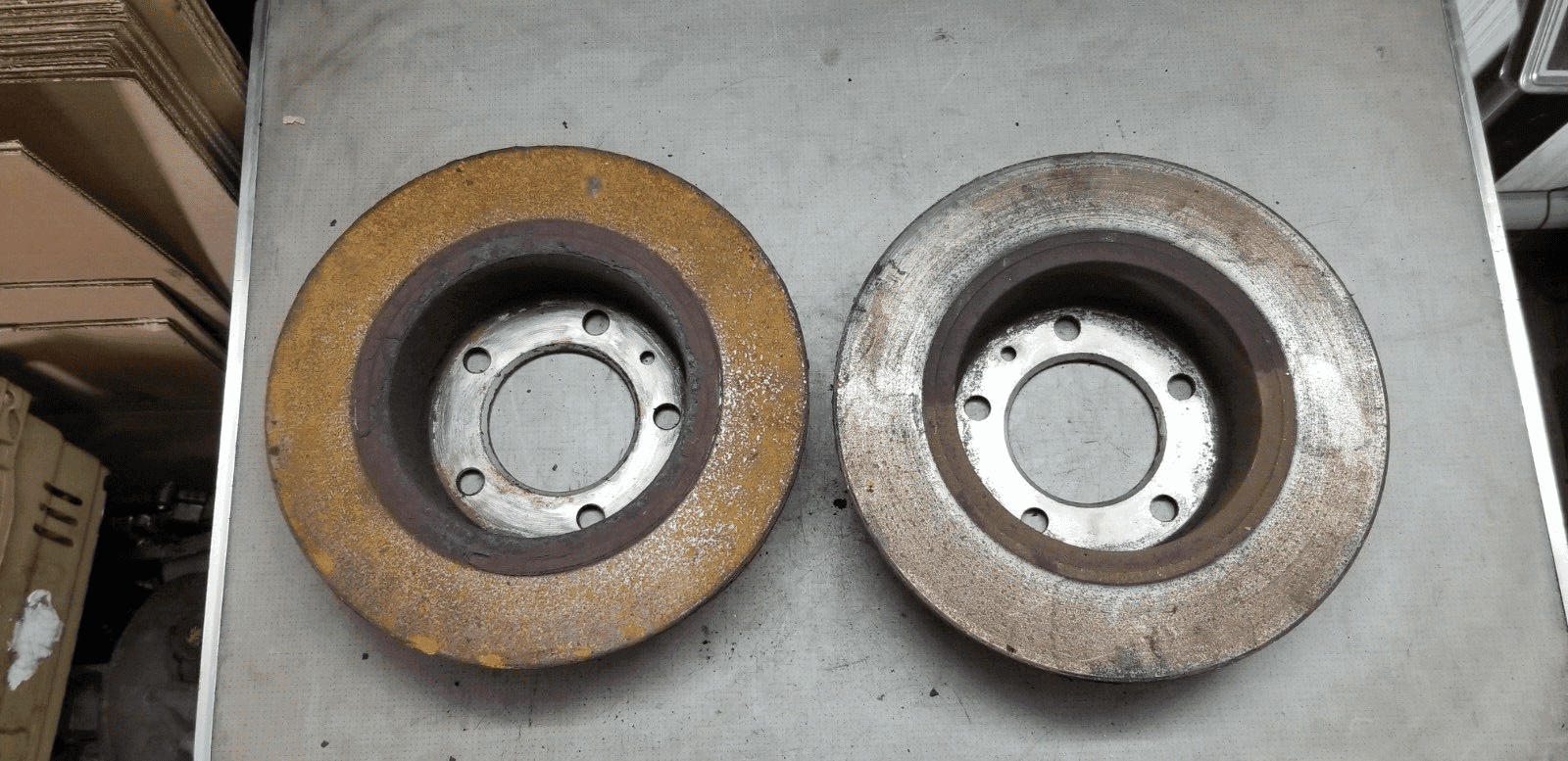 Renault Master Movano 2015 Brake Disc Set Rear - Image 3