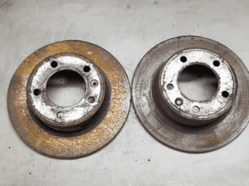 Renault Master Movano 2015 Brake Disc Set Rear