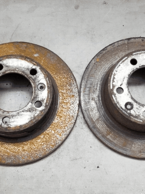 Renault Master Movano 2015 Brake Disc Set Rear