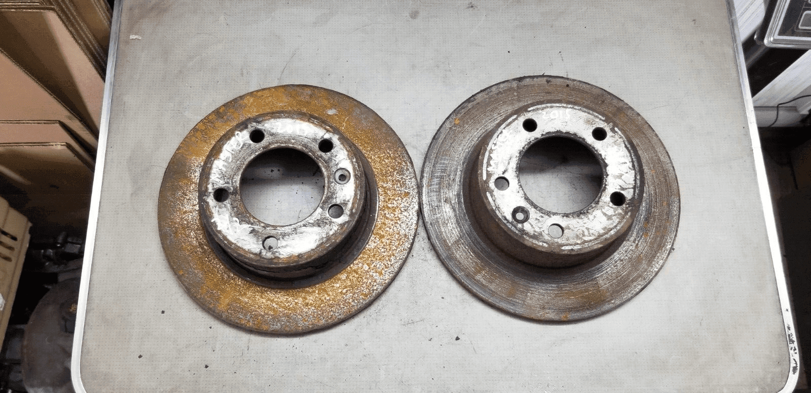Renault Master Movano 2015 Brake Disc Set Rear