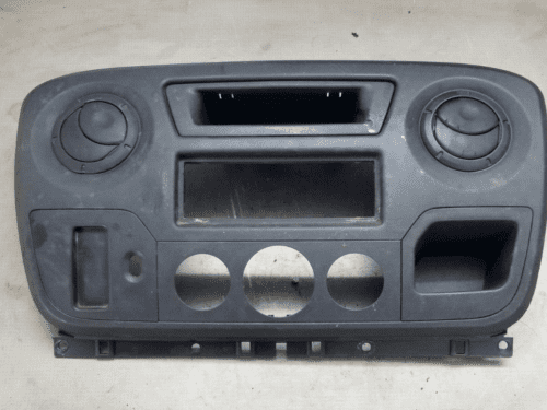 Renault Master – Radio Dash Surround Plastic Trim 2015 Genuine 682600025R