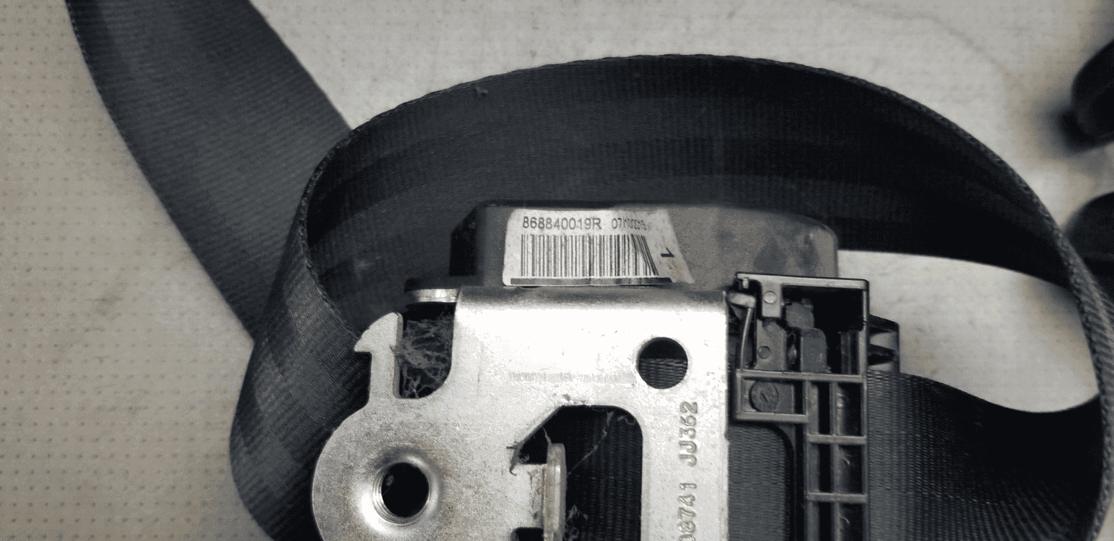 Renault Master Vauxhall Movano 10-18 Passenger Side Front Seat Belt 868840019R - Image 3