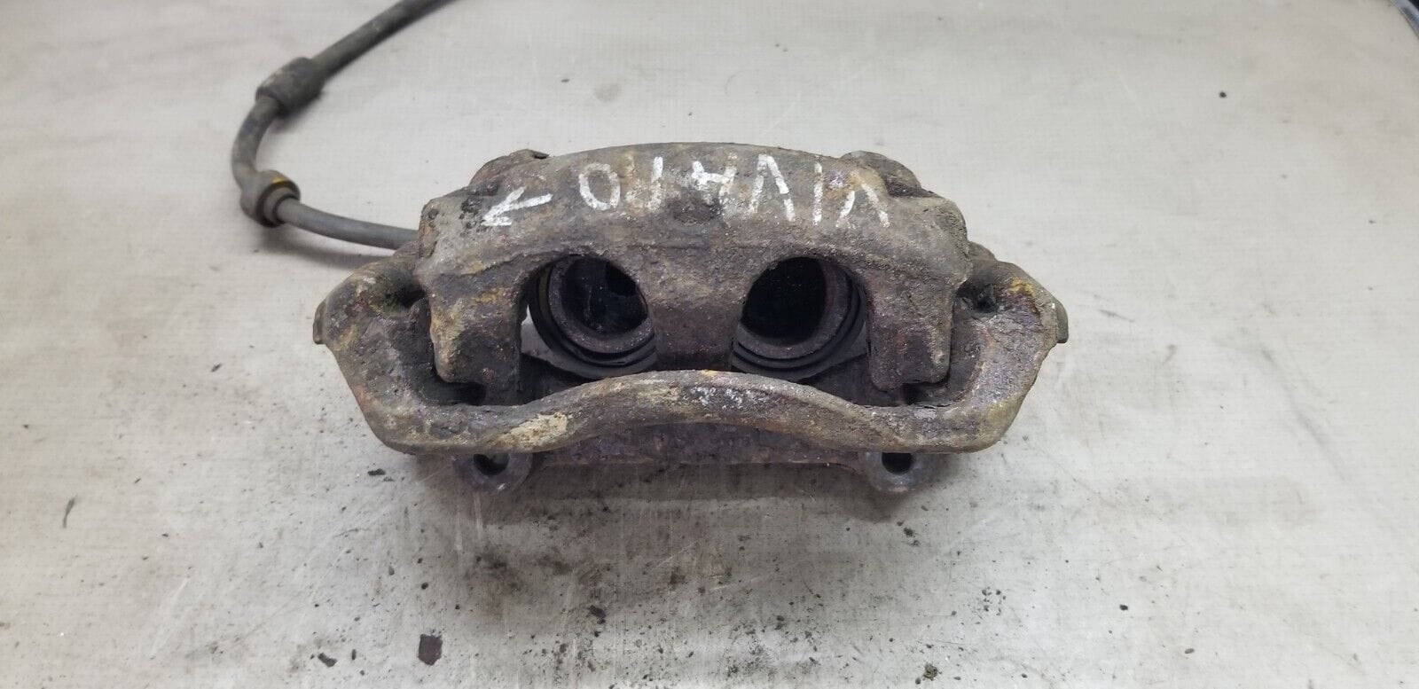 Renault Traffic Brake Caliper Front OS Right Side DCi 1995c 2013 - Image 3