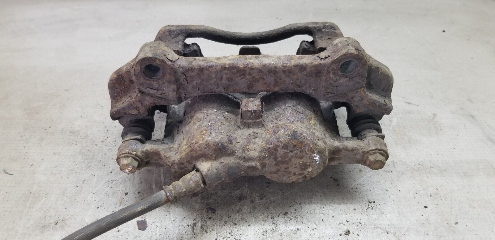 Renault Traffic Brake Caliper Front OS Right Side DCi 1995c 2013 - Image 6