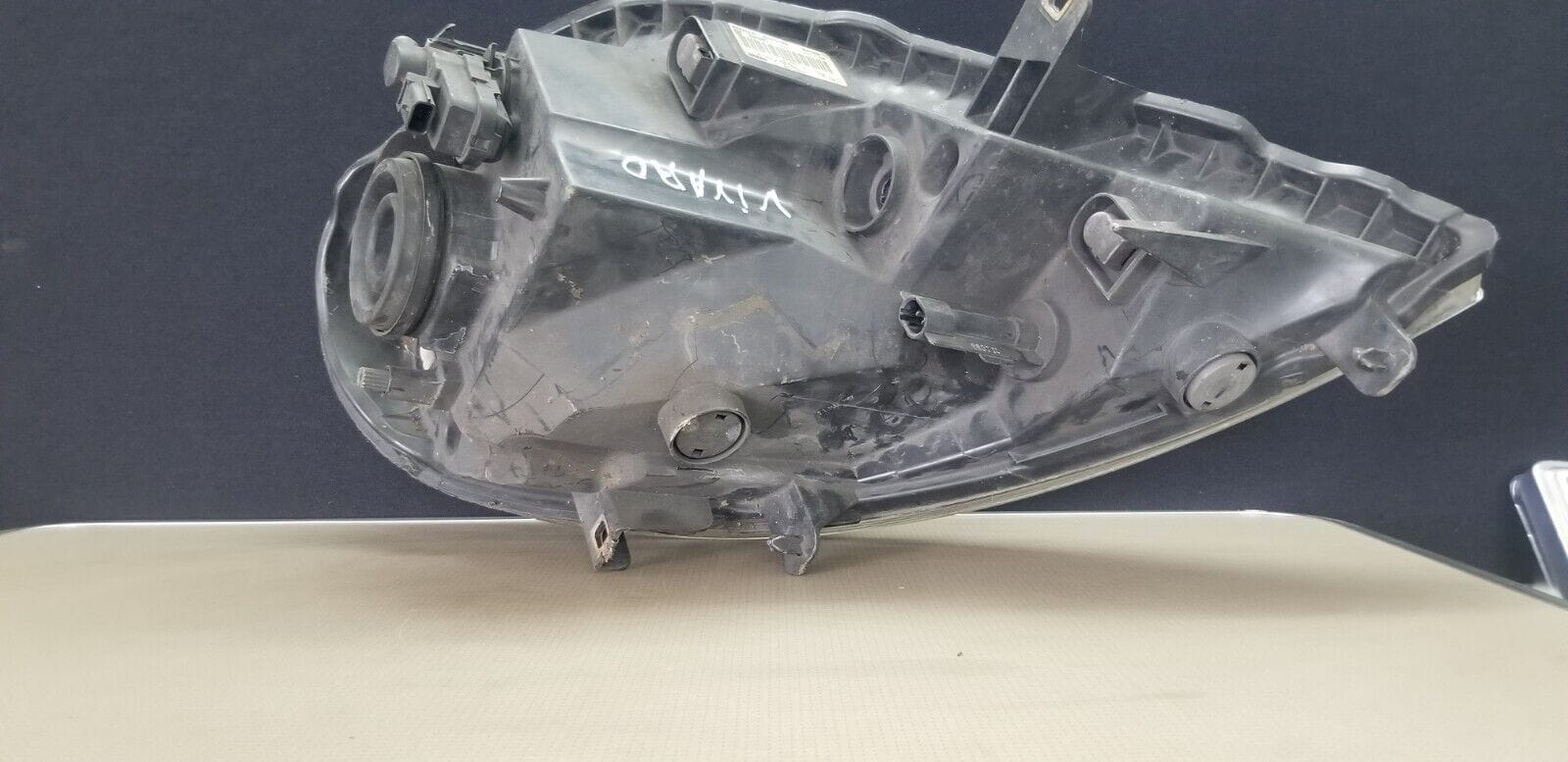 Renault Trafic 2007 Mk2 Nsf Passengers Front Left Headlight 8200701359 - Image 6