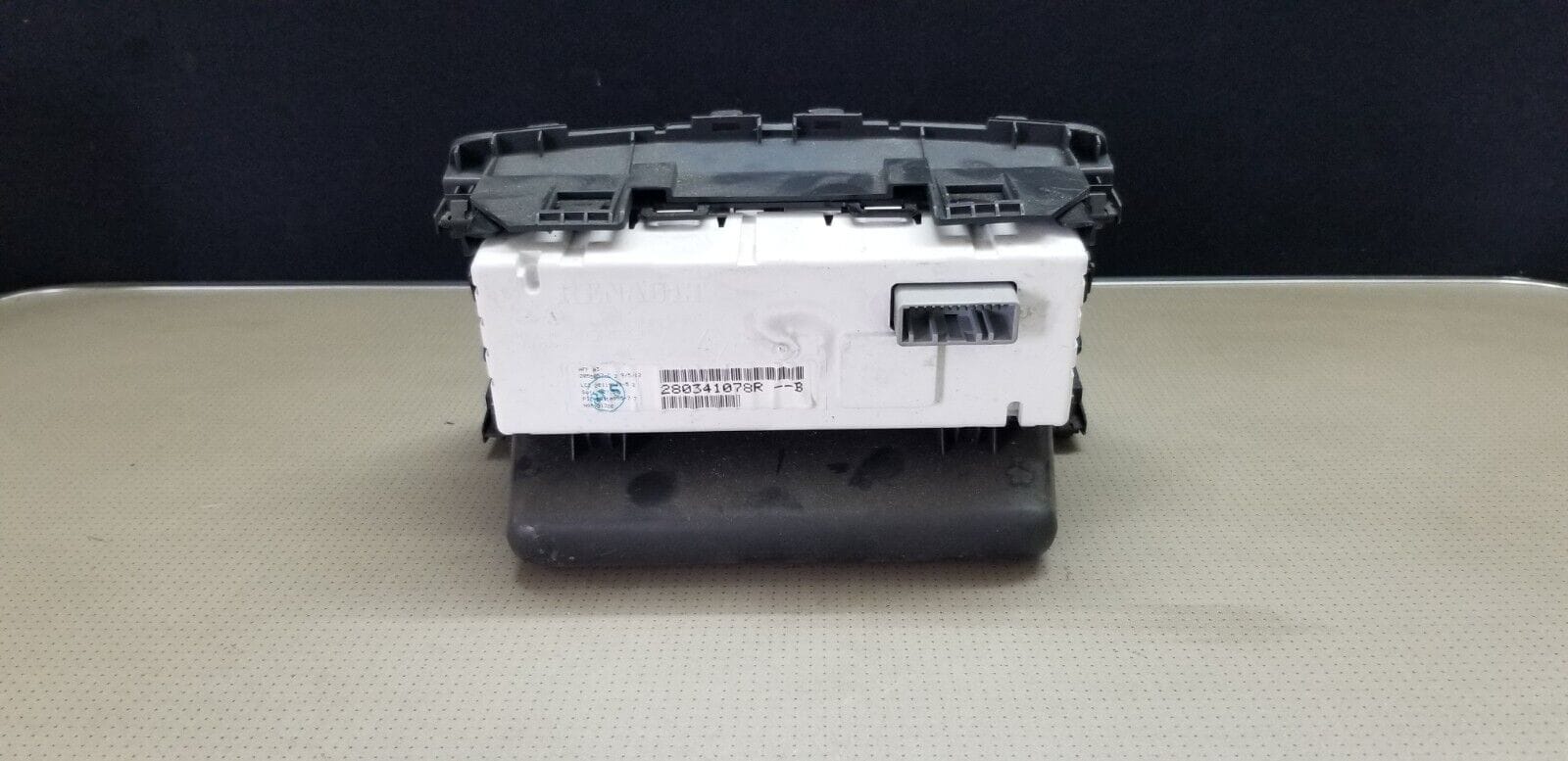 Renault Trafic II (X83) 2012 Dashboard LCD screen display 280341078R - Image 3