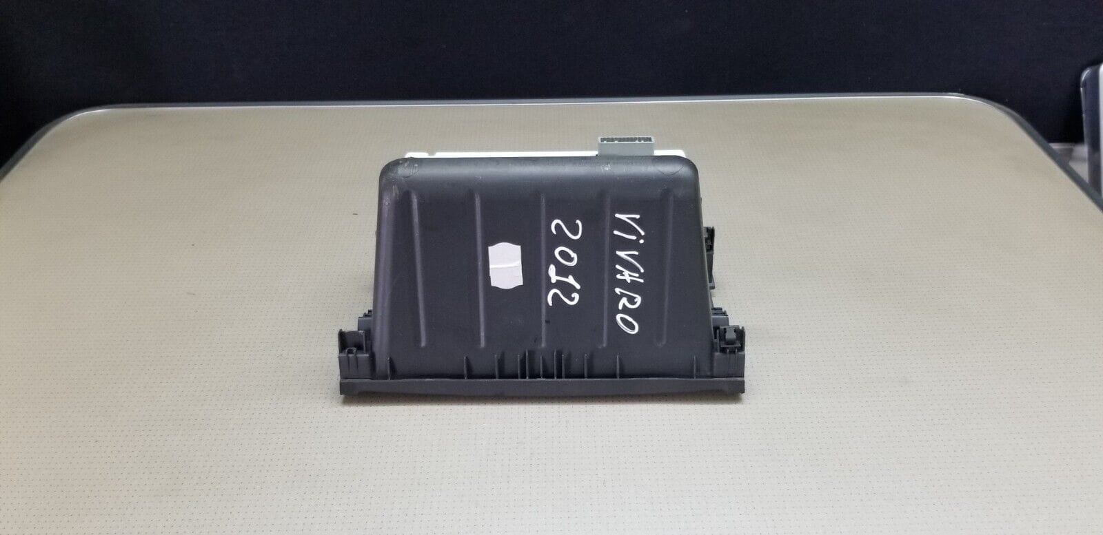 Renault Trafic II (X83) 2012 Dashboard LCD screen display 280341078R - Image 4