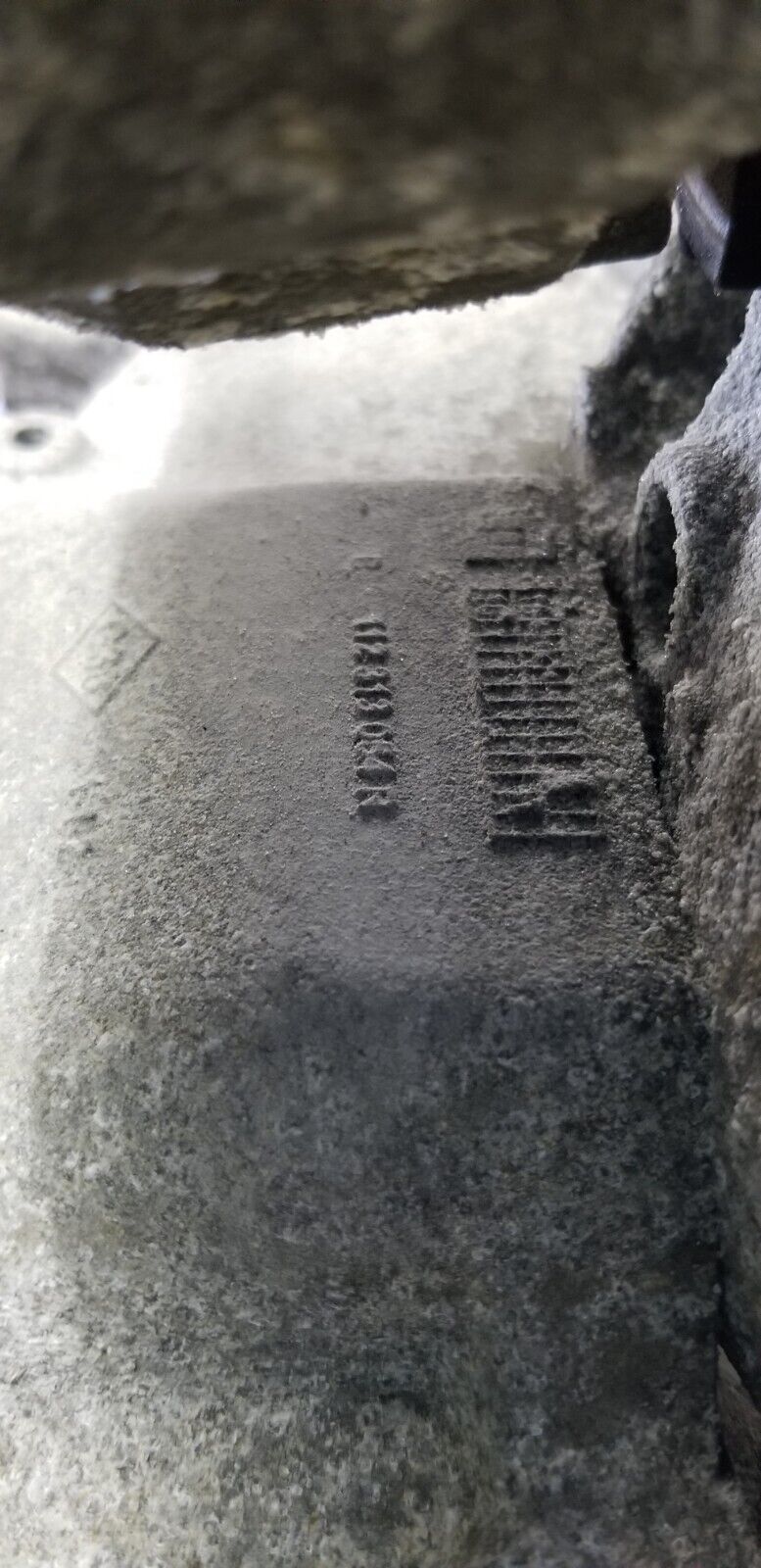 Renault Trafic III (X82) 2015 Diesel Engine mounting bracket 112313064R - Image 5