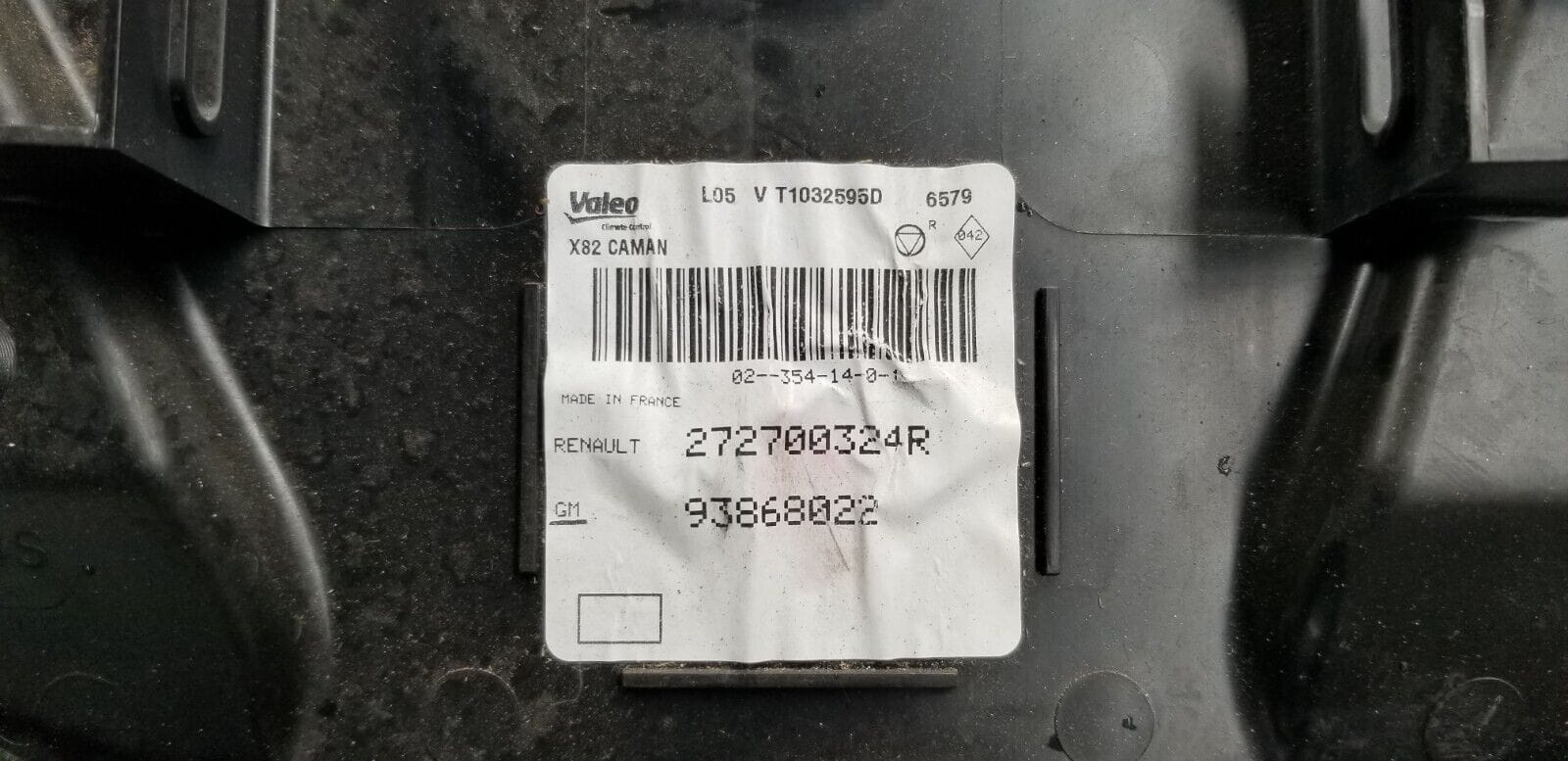 Renault Trafic MK3 2015-22 Heater Matrix Box with Air Con |O - Image 7