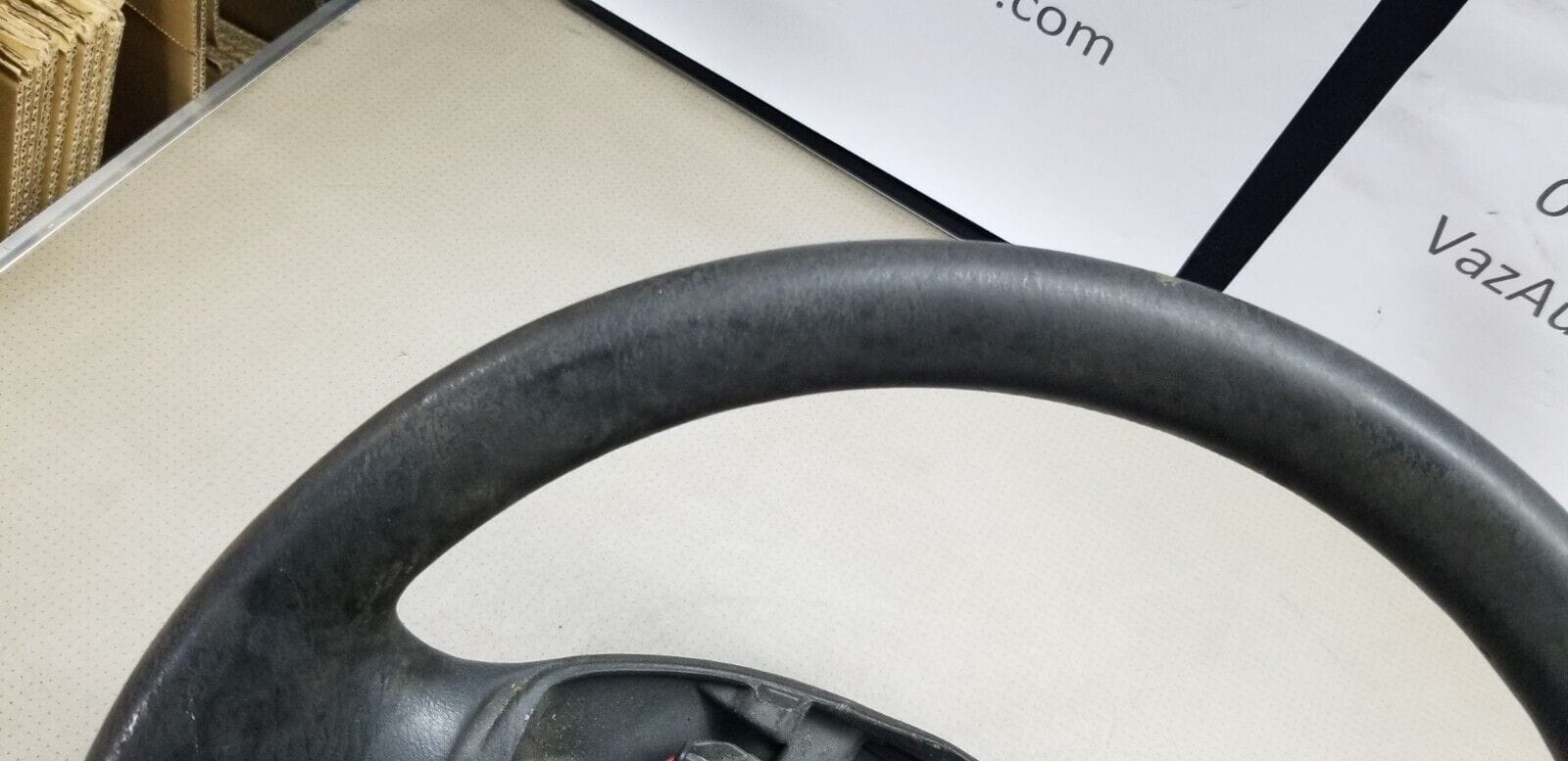 Renault Trafic Vauxhall Vivaro MK2 Steering Wheel 8200201344 - Image 3