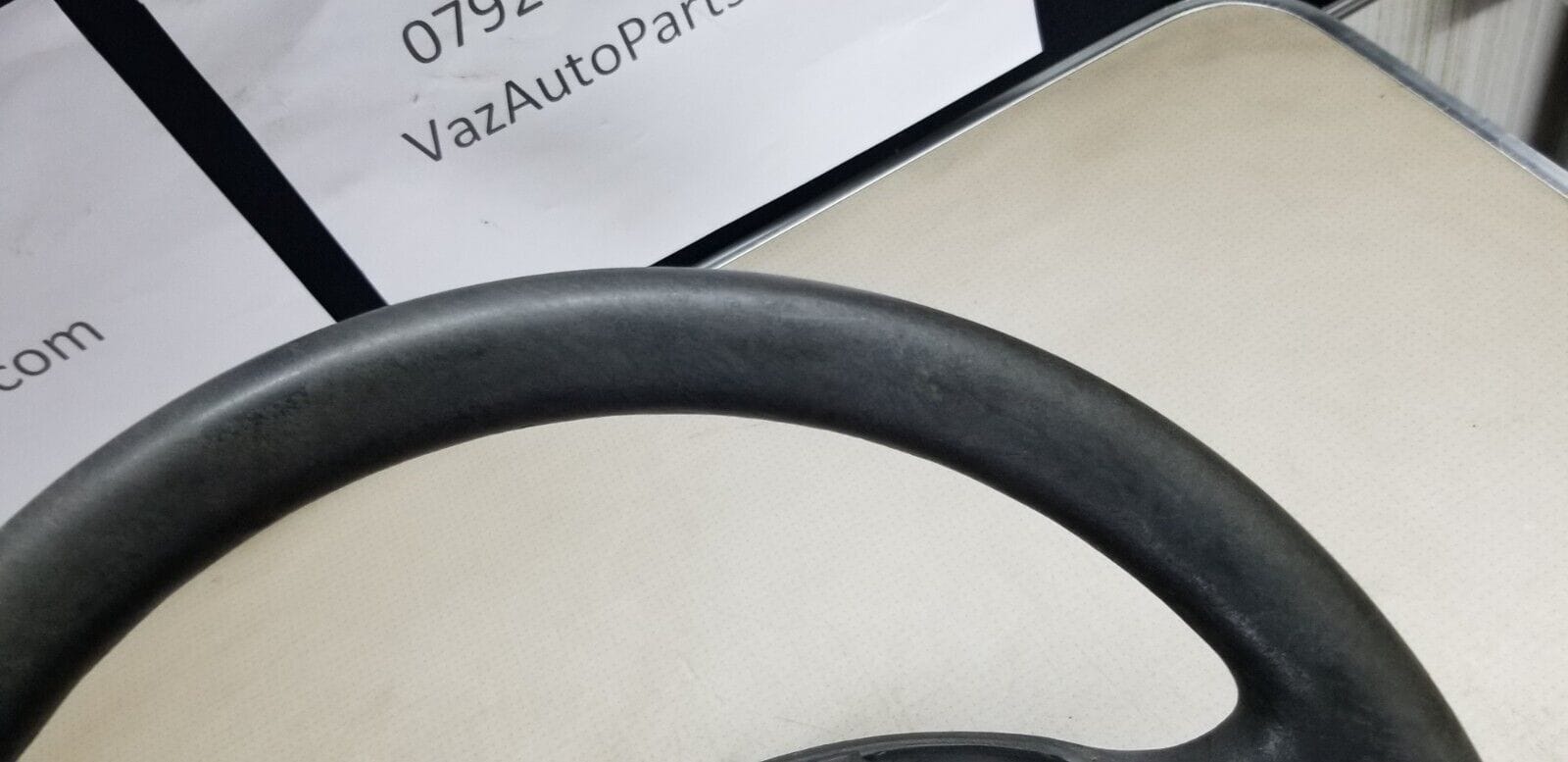 Renault Trafic Vauxhall Vivaro MK2 Steering Wheel 8200201344 - Image 4