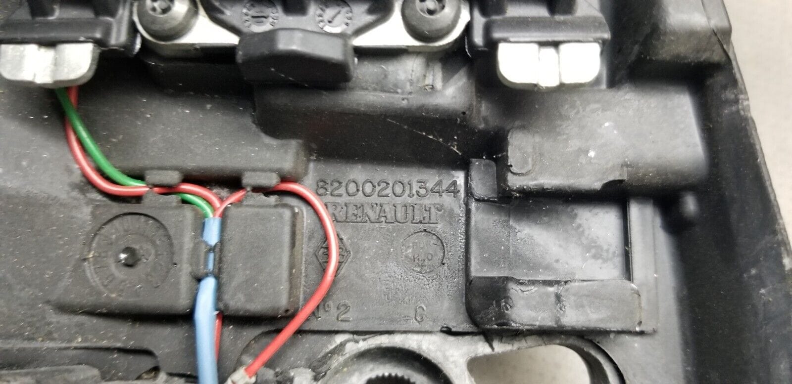 Renault Trafic Vauxhall Vivaro MK2 Steering Wheel 8200201344 - Image 7