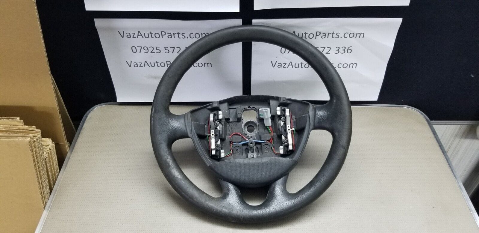 Renault Trafic Vauxhall Vivaro MK2 Steering Wheel 8200201344