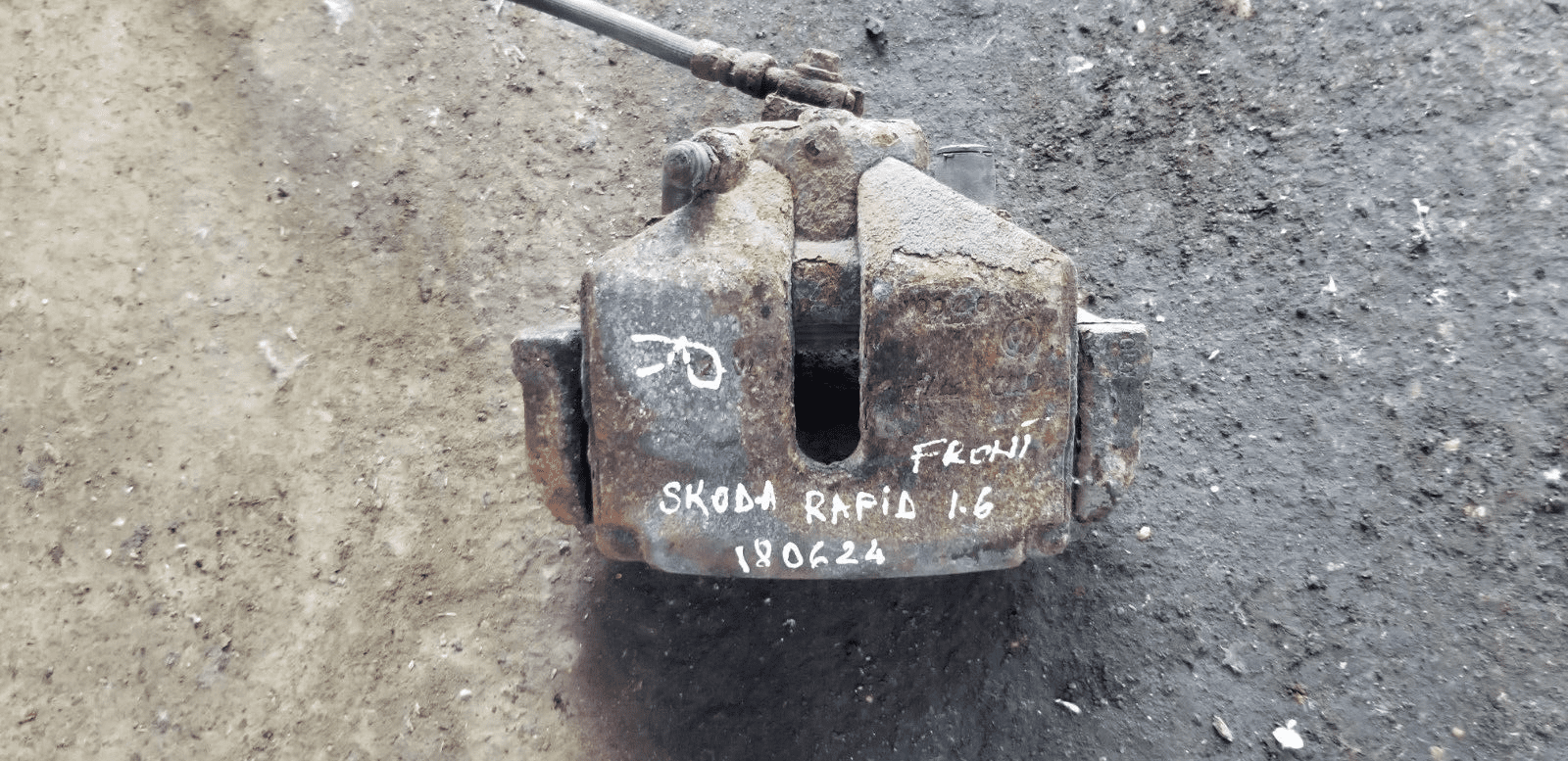 Skoda Rapid 1.6 Diesel 2016 Front Right Side Brake Caliper |O