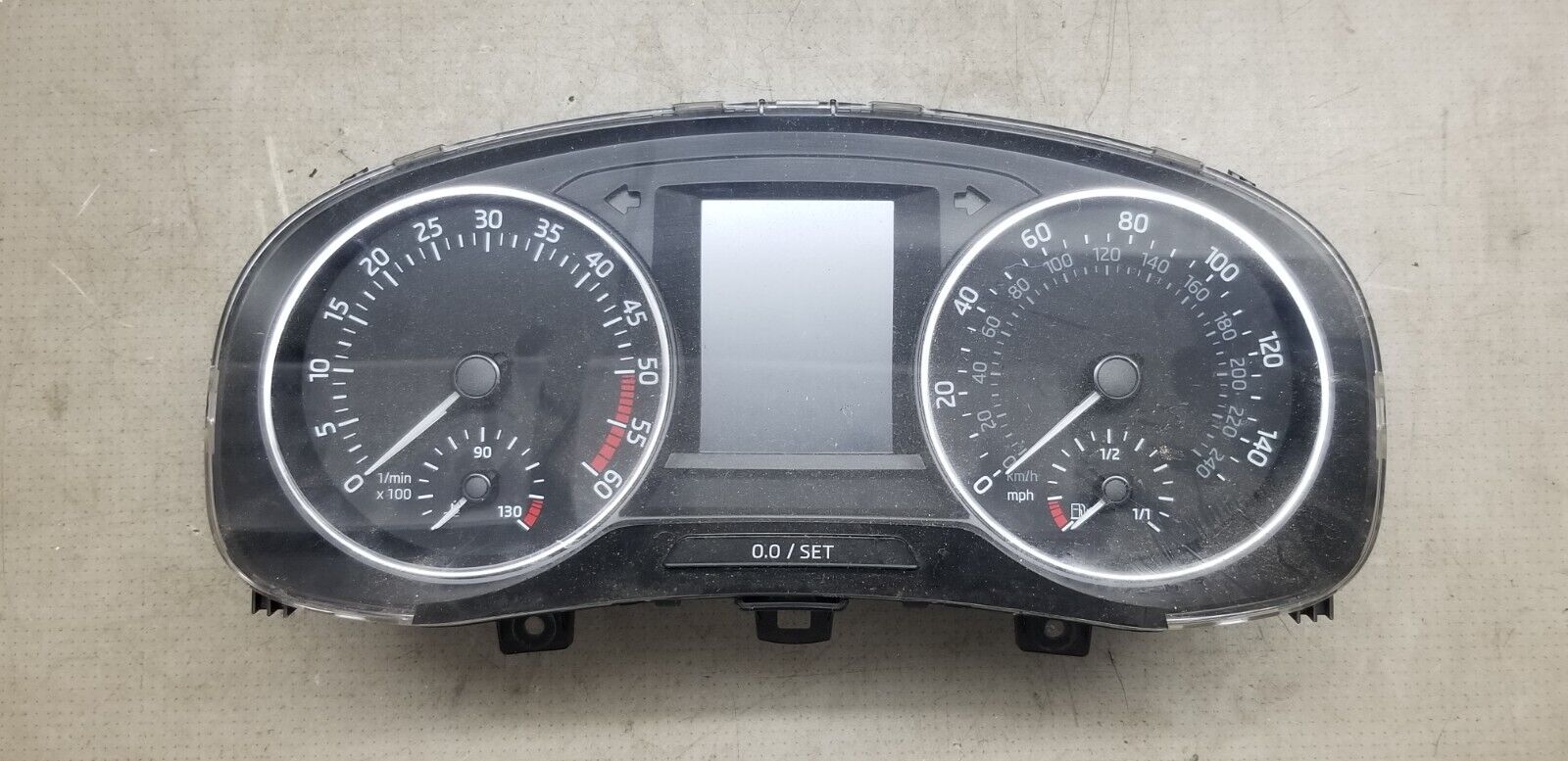 Skoda Rapid 2016 1.6 TDI Diesel ECU Kit + Key 04L907309E - Image 12