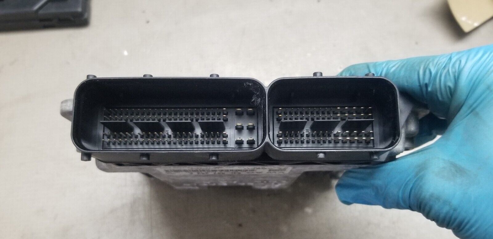 Skoda Rapid 2016 1.6 TDI Diesel ECU Kit + Key 04L907309E - Image 5