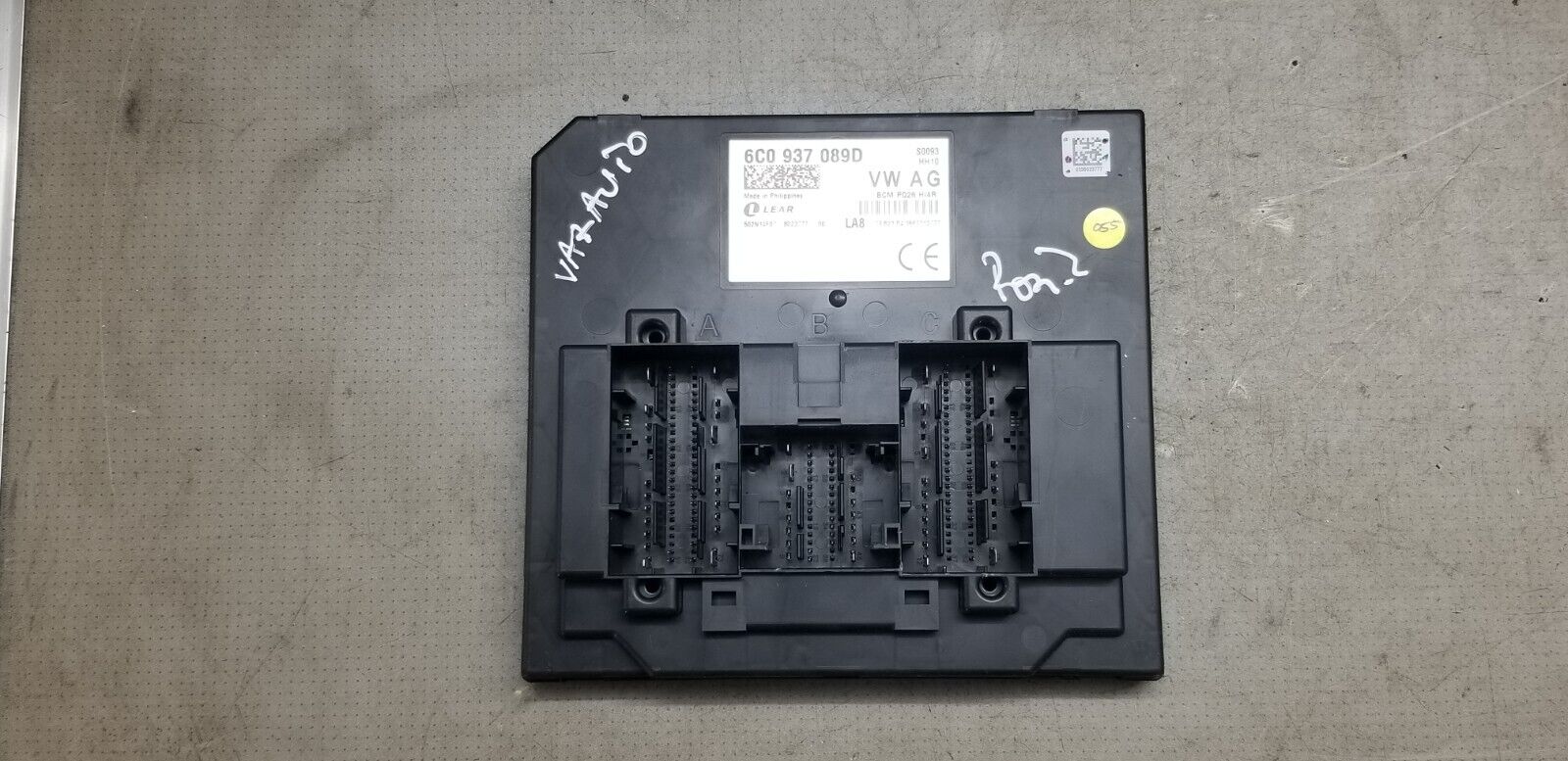 Skoda Rapid 2016 1.6 TDI Diesel ECU Kit + Key 04L907309E - Image 6