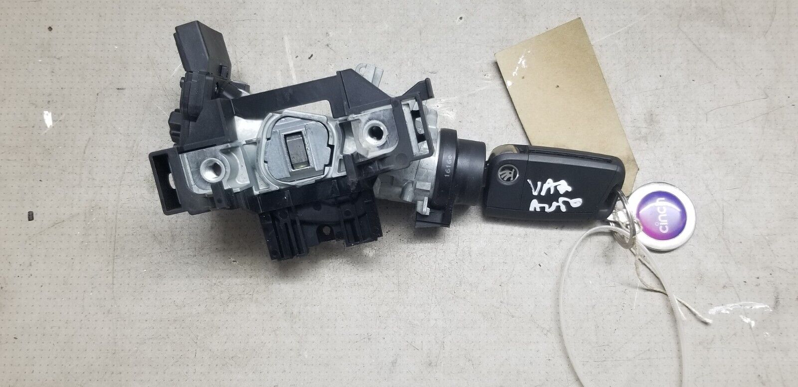 Skoda Rapid 2016 1.6 TDI Diesel ECU Kit + Key 04L907309E - Image 9