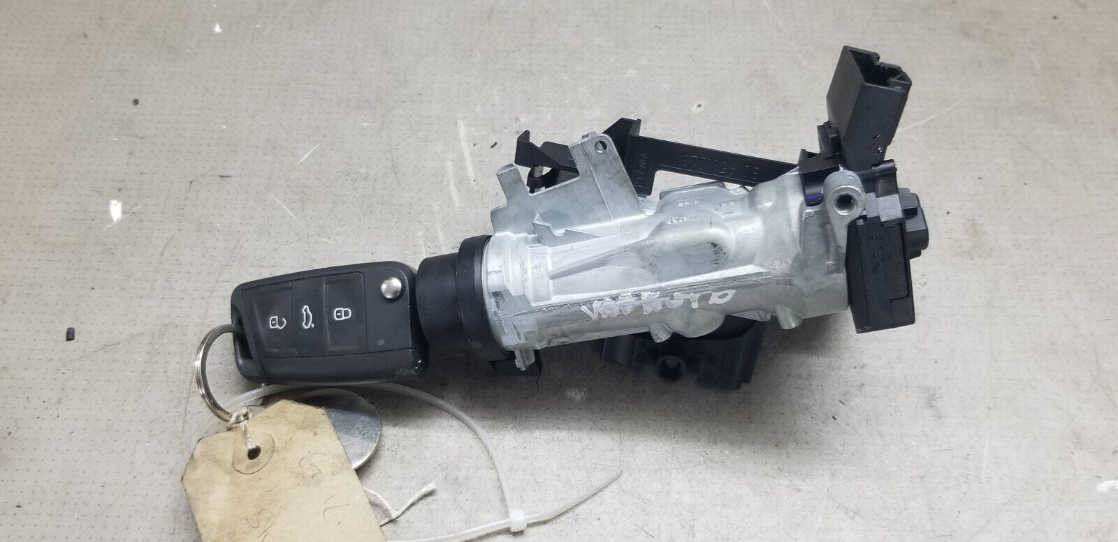 Skoda Rapid 2016 1.6 TDI Diesel ECU Kit + Key 04L907309E - Image 10