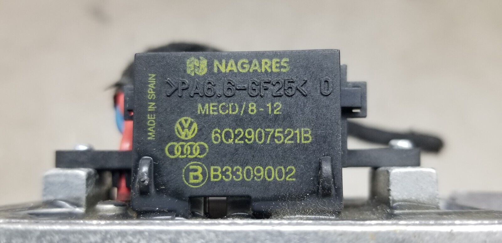 Skoda Rapid NH3 12-19 Heater Motor Resistor 6Q2907521B |O - Image 4