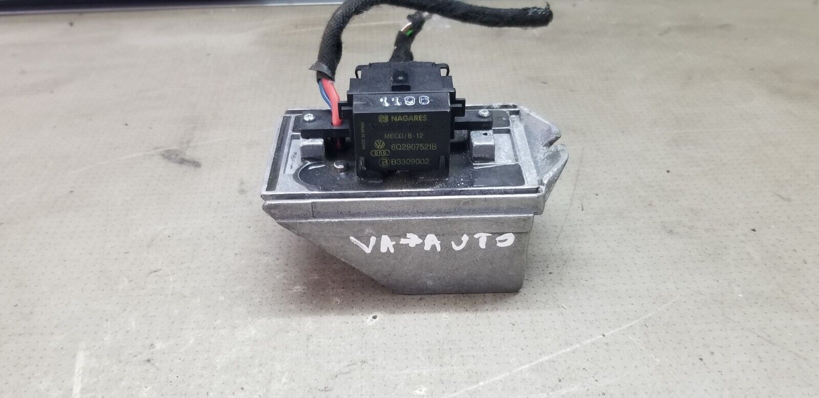 Skoda Rapid NH3 12-19 Heater Motor Resistor 6Q2907521B |O