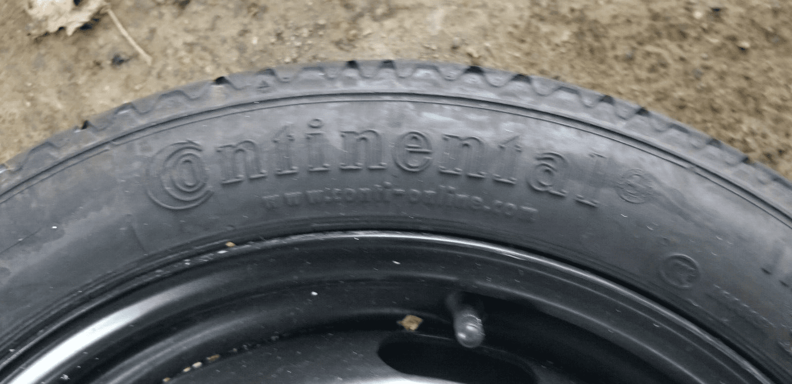 SKODA Rapid 2016 Space Saver Spare Wheel and Tyre |O - Image 3