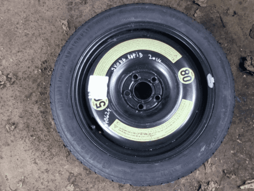 SKODA Rapid 2016 Space Saver Spare Wheel and Tyre |O