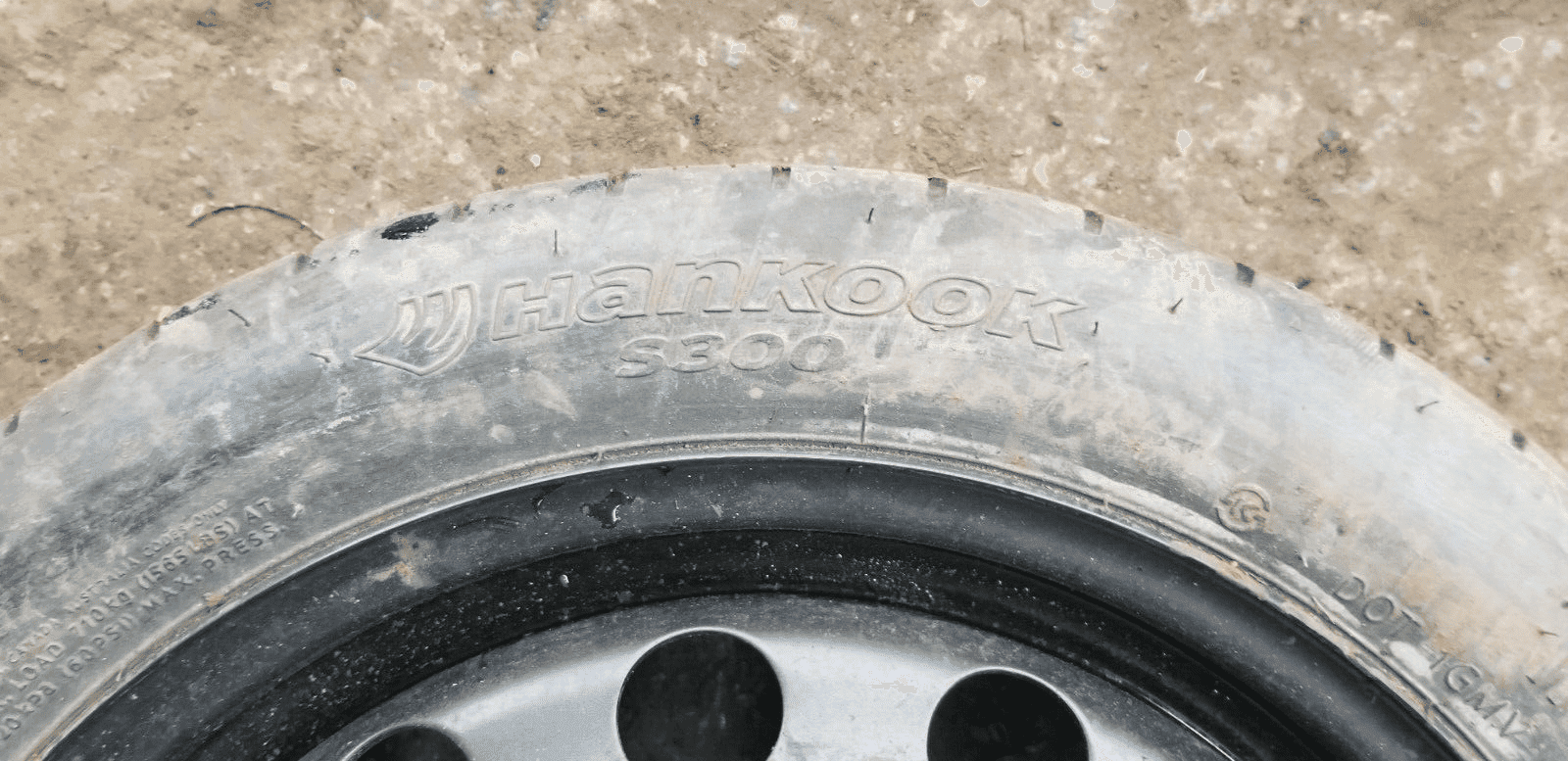 SPARE WHEEL VW AG 1KO 601 027 AL T125/70R16 - Image 3