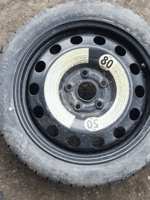 SPARE WHEEL VW AG 1KO 601 027 AL T125/70R16