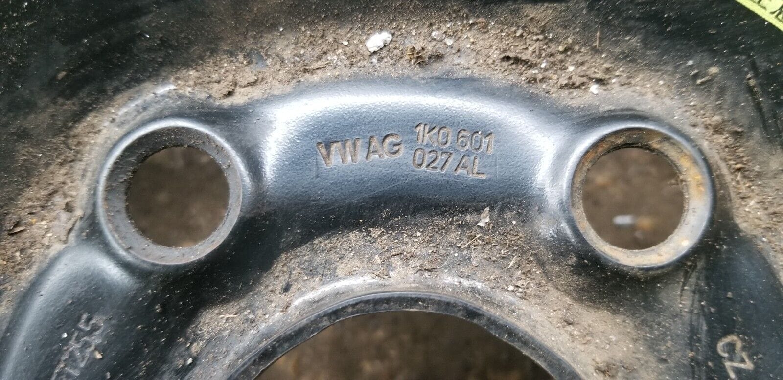 SPARE WHEEL VW AG 1KO 601 027 AL T125/70R16 - Image 7